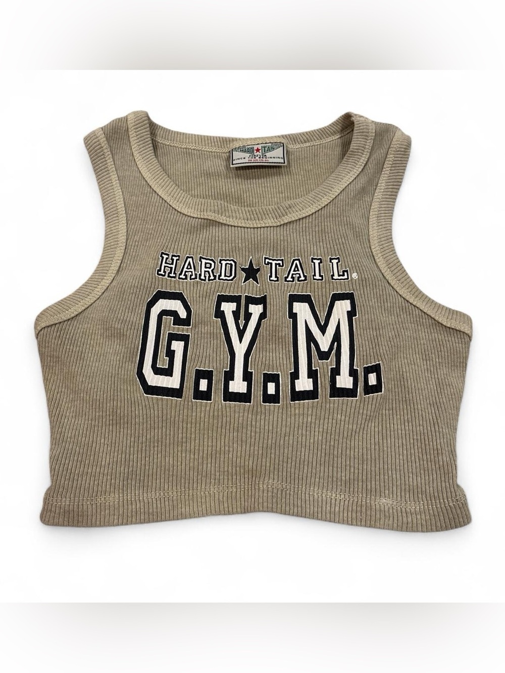 90’s vintage Hard Tail Gym cropped tank top